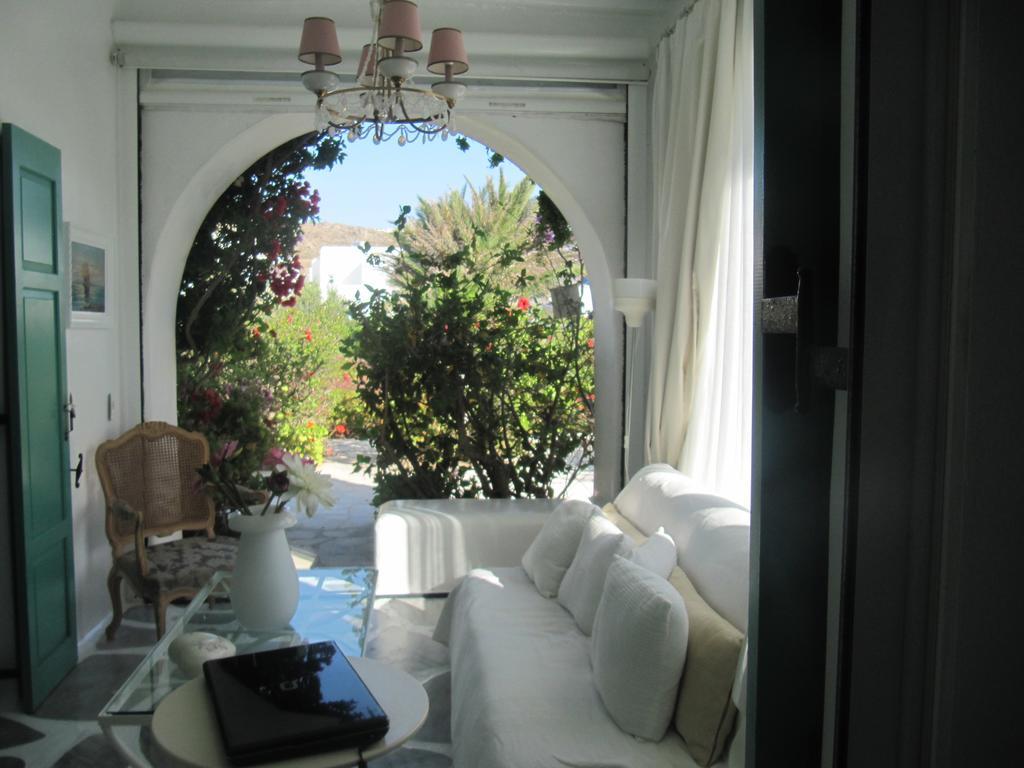 Diles Complex Apartment Ornos  Exterior foto