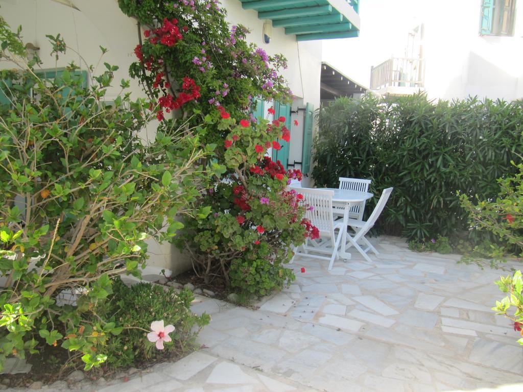 Diles Complex Apartment Ornos  Exterior foto