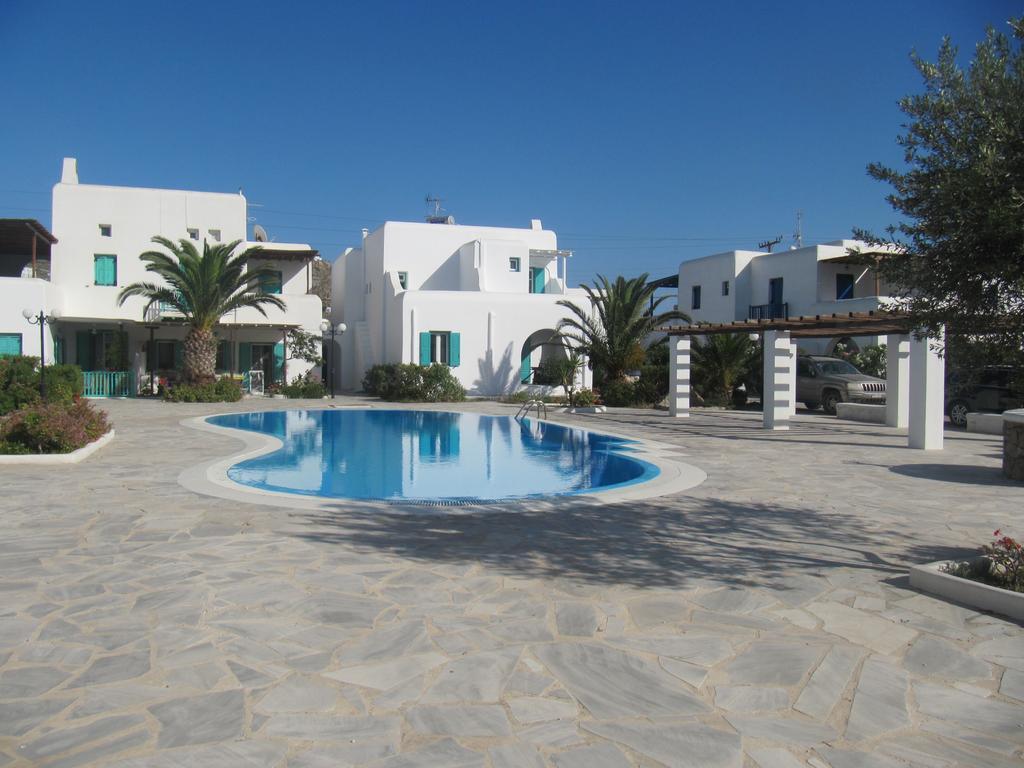 Diles Complex Apartment Ornos  Exterior foto